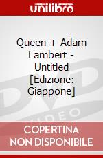 Queen + Adam Lambert - Untitled [Edizione: Giappone] dvd