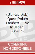 (Blu-Ray Disk) Queen/Adam Lambert - Live In Japan.. -Br+Cd- brd