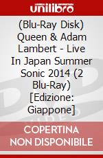 (Blu-Ray Disk) Queen & Adam  Lambert - Live In Japan Summer Sonic 2014 (2 Blu-Ray) [Edizione: Giappone] brd