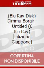 (Blu-Ray Disk) Dimmu Borgir - Untitled (6 Blu-Ray) [Edizione: Giappone] brd