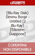 (Blu-Ray Disk) Dimmu Borgir - Untitled (2 Blu-Ray) [Edizione: Giappone] brd