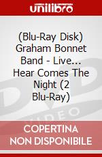 (Blu-Ray Disk) Graham Bonnet Band - Live... Hear Comes The Night (2 Blu-Ray) brd