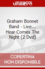 Graham Bonnet Band - Live... Hear Comes The Night (2 Dvd) dvd
