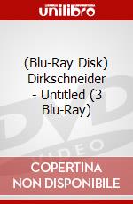 (Blu-Ray Disk) Dirkschneider - Untitled (3 Blu-Ray) brd