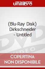 (Blu-Ray Disk) Dirkschneider - Untitled brd