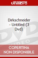 Dirkschneider - Untitled (3 Dvd) dvd