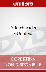 Dirkschneider - Untitled dvd