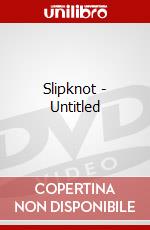 Slipknot - Untitled dvd