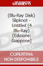 (Blu-Ray Disk) Slipknot - Untitled (4 Blu-Ray) [Edizione: Giappone] brd