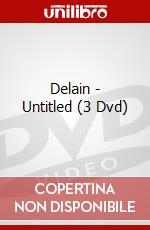 Delain - Untitled (3 Dvd) dvd
