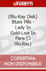 (Blu-Ray Disk) Blues Pills - Lady In Gold-Live In Paris (3 Blu-Ray) brd