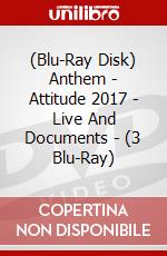 (Blu-Ray Disk) Anthem - Attitude 2017 - Live And Documents - (3 Blu-Ray) brd
