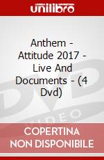 Anthem - Attitude 2017 - Live And Documents - (4 Dvd) dvd