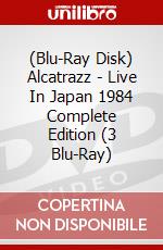 (Blu-Ray Disk) Alcatrazz - Live In Japan 1984 Complete Edition (3 Blu-Ray) brd