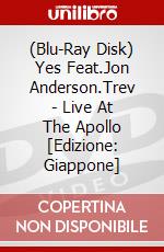 (Blu-Ray Disk) Yes Feat.Jon Anderson.Trev - Live At The Apollo [Edizione: Giappone] brd