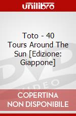 Toto - 40 Tours Around The Sun [Edizione: Giappone] dvd