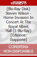 (Blu-Ray Disk) Steven Wilson - Home Invasion In Concert At The Royal Albert Hall (3 Blu-Ray) [Edizione: Giappone] brd