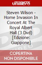 Steven Wilson - Home Invasion In Concert At The Royal Albert Hall (3 Dvd) [Edizione: Giappone] dvd