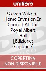 Steven Wilson - Home Invasion In Concert At The Royal Albert Hall [Edizione: Giappone] dvd