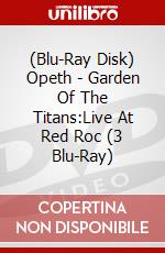 (Blu-Ray Disk) Opeth - Garden Of The Titans:Live At Red Roc (3 Blu-Ray) brd