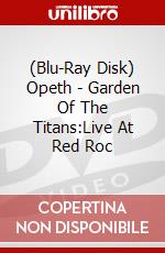 (Blu-Ray Disk) Opeth - Garden Of The Titans:Live At Red Roc brd