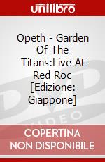 Opeth - Garden Of The Titans:Live At Red Roc [Edizione: Giappone] dvd