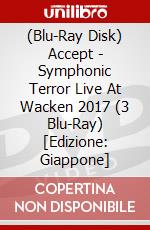 (Blu-Ray Disk) Accept - Symphonic Terror Live At Wacken 2017 (3 Blu-Ray) [Edizione: Giappone] brd