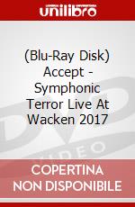(Blu-Ray Disk) Accept - Symphonic Terror Live At Wacken 2017 brd