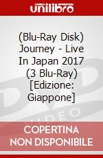 (Blu-Ray Disk) Journey - Live In Japan 2017 (3 Blu-Ray) [Edizione: Giappone] brd