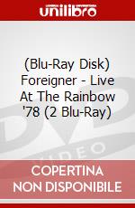 (Blu-Ray Disk) Foreigner - Live At The Rainbow '78 (2 Blu-Ray) brd