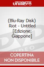 (Blu-Ray Disk) Riot - Untitled [Edizione: Giappone] brd