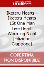 Iketeru Hearts - Iketeru Hearts 1St One Man Live Heart Warming Night [Edizione: Giappone] dvd