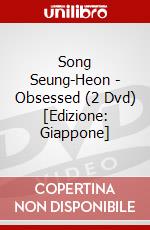 Song Seung-Heon - Obsessed (2 Dvd) [Edizione: Giappone] dvd