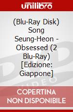 (Blu-Ray Disk) Song Seung-Heon - Obsessed (2 Blu-Ray) [Edizione: Giappone] brd