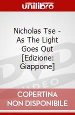 Nicholas Tse - As The Light Goes Out [Edizione: Giappone] dvd