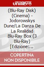 (Blu-Ray Disk) (Cinema) - Jodorowskys Dune/La Danza De La Realidad Blu-Ray Box (3 Blu-Ray) [Edizione: Giappone] brd