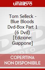 Tom Selleck - Blue Bloods Dvd-Box Part 1 (6 Dvd) [Edizione: Giappone] dvd