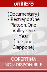(Documentary) - Restrepo:One Platoon.One Valley.One Year [Edizione: Giappone] dvd