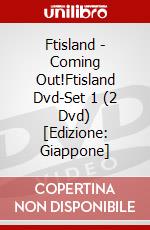 Ftisland - Coming Out!Ftisland Dvd-Set 1 (2 Dvd) [Edizione: Giappone] dvd