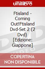 Ftisland - Coming Out!Ftisland Dvd-Set 2 (2 Dvd) [Edizione: Giappone] dvd