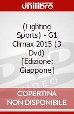 (Fighting Sports) - G1 Climax 2015 (3 Dvd) [Edizione: Giappone] dvd