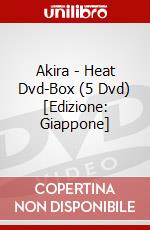 Akira - Heat Dvd-Box (5 Dvd) [Edizione: Giappone] dvd