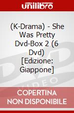 (K-Drama) - She Was Pretty Dvd-Box 2 (6 Dvd) [Edizione: Giappone] dvd