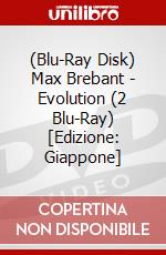 (Blu-Ray Disk) Max Brebant - Evolution (2 Blu-Ray) [Edizione: Giappone] brd