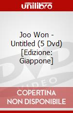 Joo Won - Untitled (5 Dvd) [Edizione: Giappone] dvd