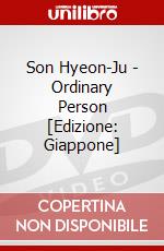 Son Hyeon-Ju - Ordinary Person [Edizione: Giappone] dvd