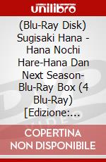 (Blu-Ray Disk) Sugisaki Hana - Hana Nochi Hare-Hana Dan Next Season- Blu-Ray Box (4 Blu-Ray) [Edizione: Giappone] brd