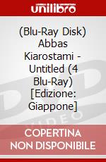 (Blu-Ray Disk) Abbas Kiarostami - Untitled (4 Blu-Ray) [Edizione: Giappone] brd