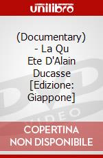 (Documentary) - La Qu Ete D'Alain Ducasse [Edizione: Giappone] dvd
