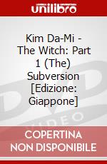 Kim Da-Mi - The Witch: Part 1 (The) Subversion [Edizione: Giappone] dvd